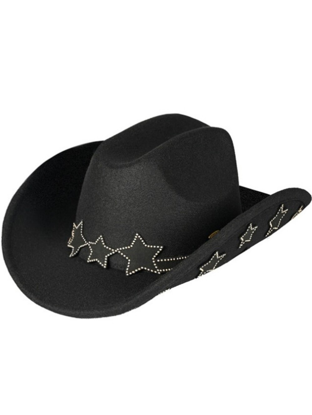 C.C Star Embellishment Cowboy Hat New Women's Festival Western